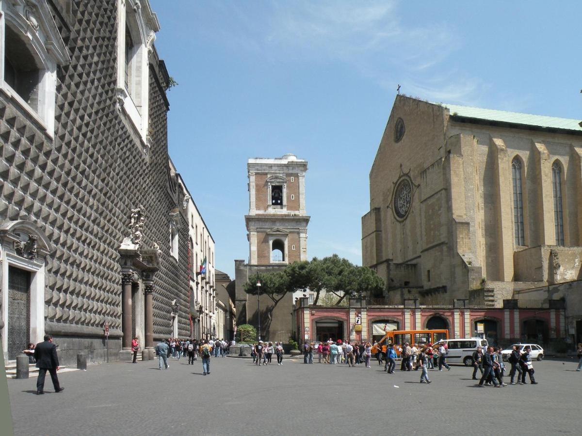 Santa Chiara Home Spaccanapoli Exteriér fotografie